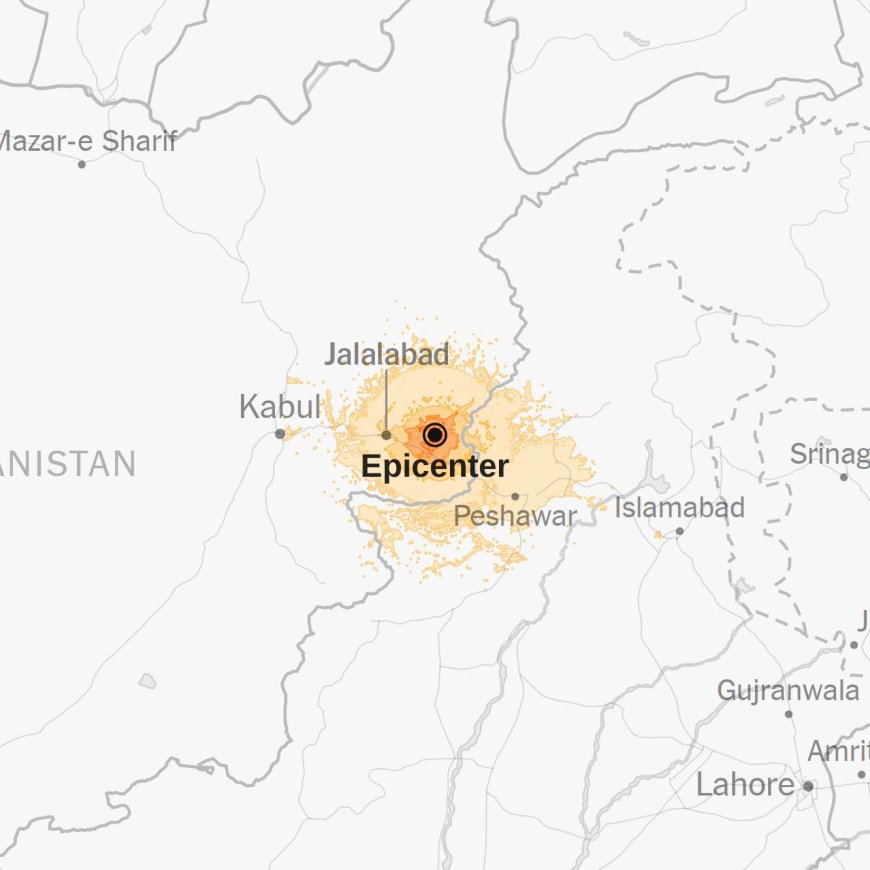 Many Feared Dead After 6.0-Magnitude Earthquake Hits Afghanistan