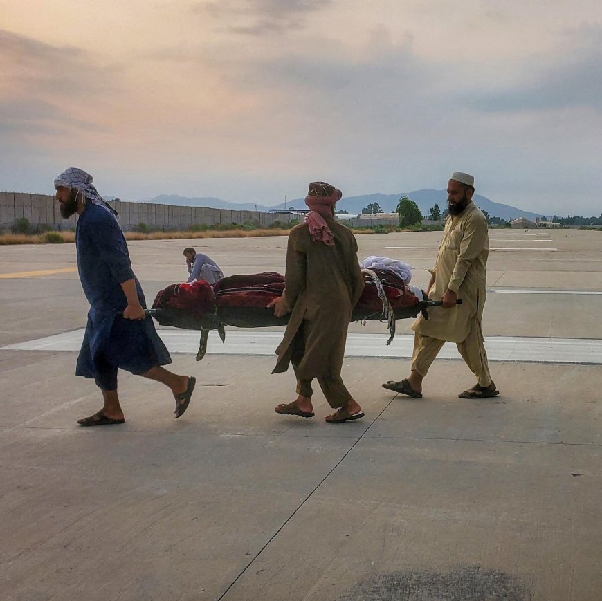 Hundreds Dead After 6.0-Magnitude Earthquake Hits Afghanistan