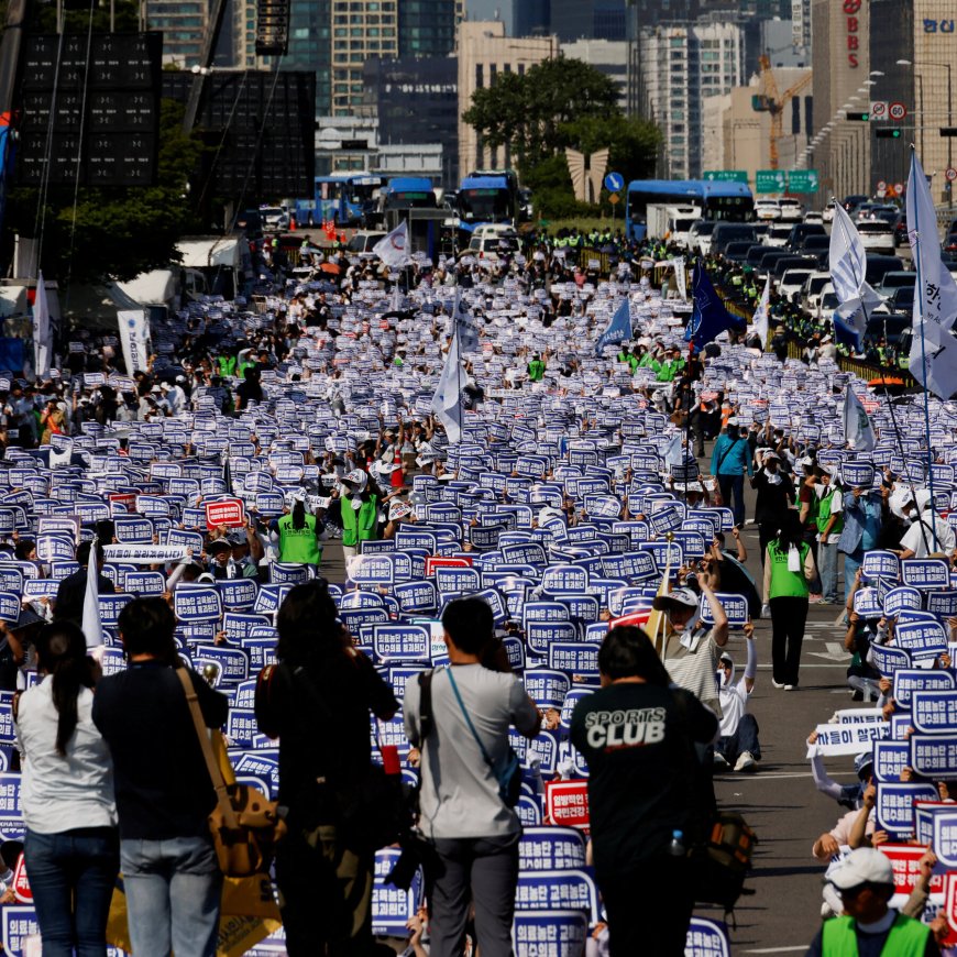 South Korea Doctors’ Strike Begins to Wind Down