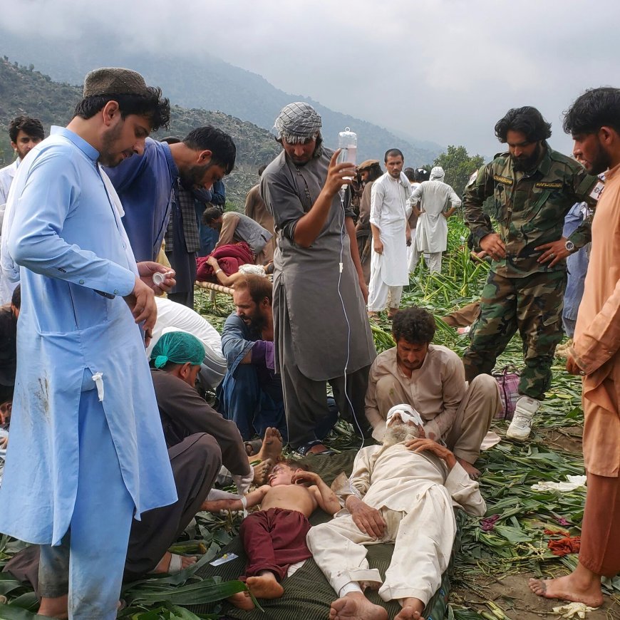Afghanistan Earthquake Leaves More Than 800 Dead