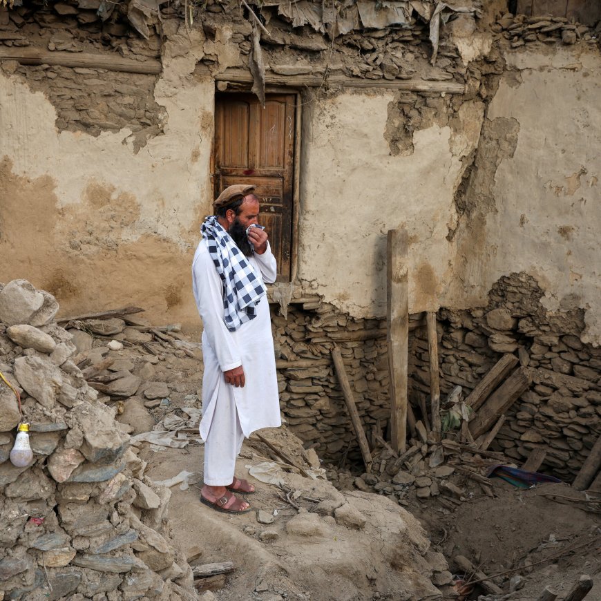 Searching the Rubble After Afghanistan’s Deadly Earthquake