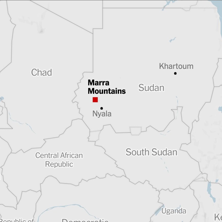 Landslide Kills Hundreds in Sudan