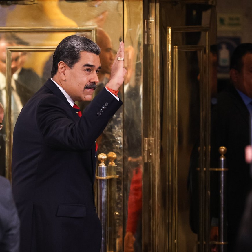 Maduro Says War With Venezuela Would Stain Trump’s Hands with Blood