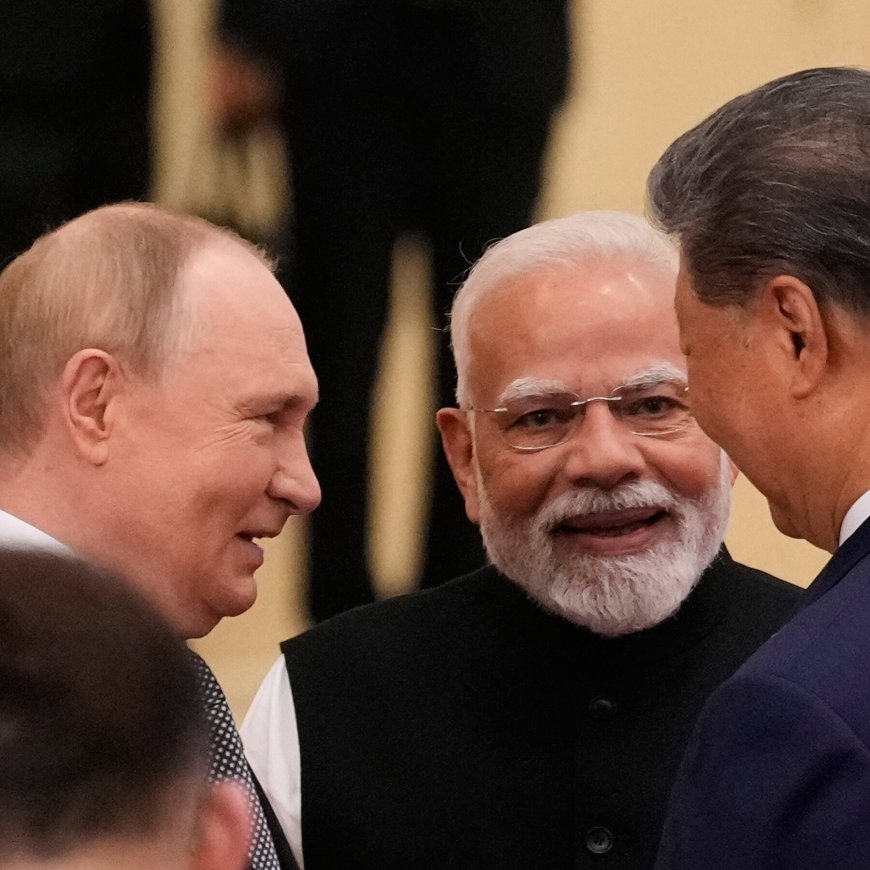 These Leaders Once Snubbed Putin. Now They’re Glad-Handing Him.