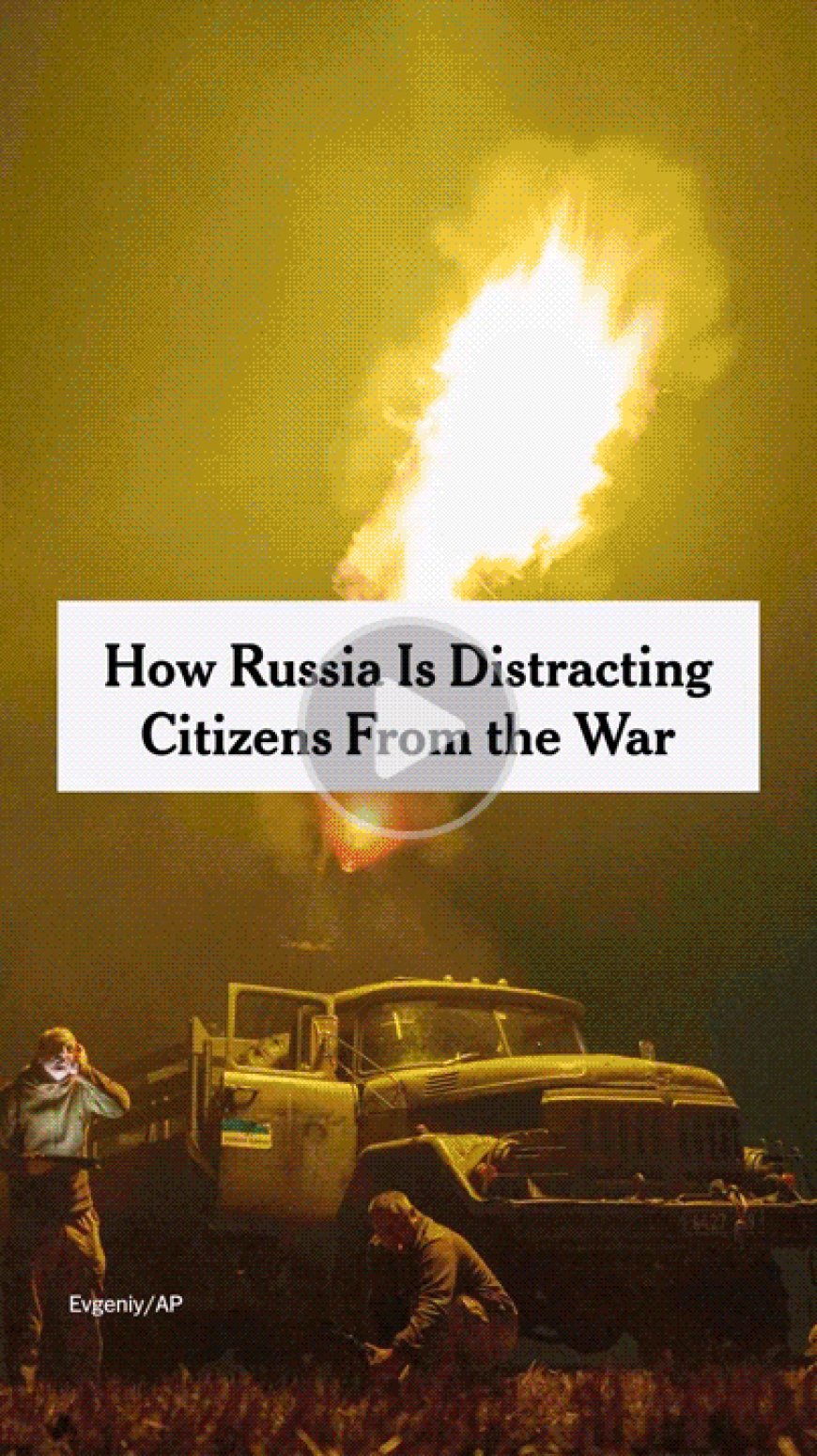 Putin’s Propaganda War