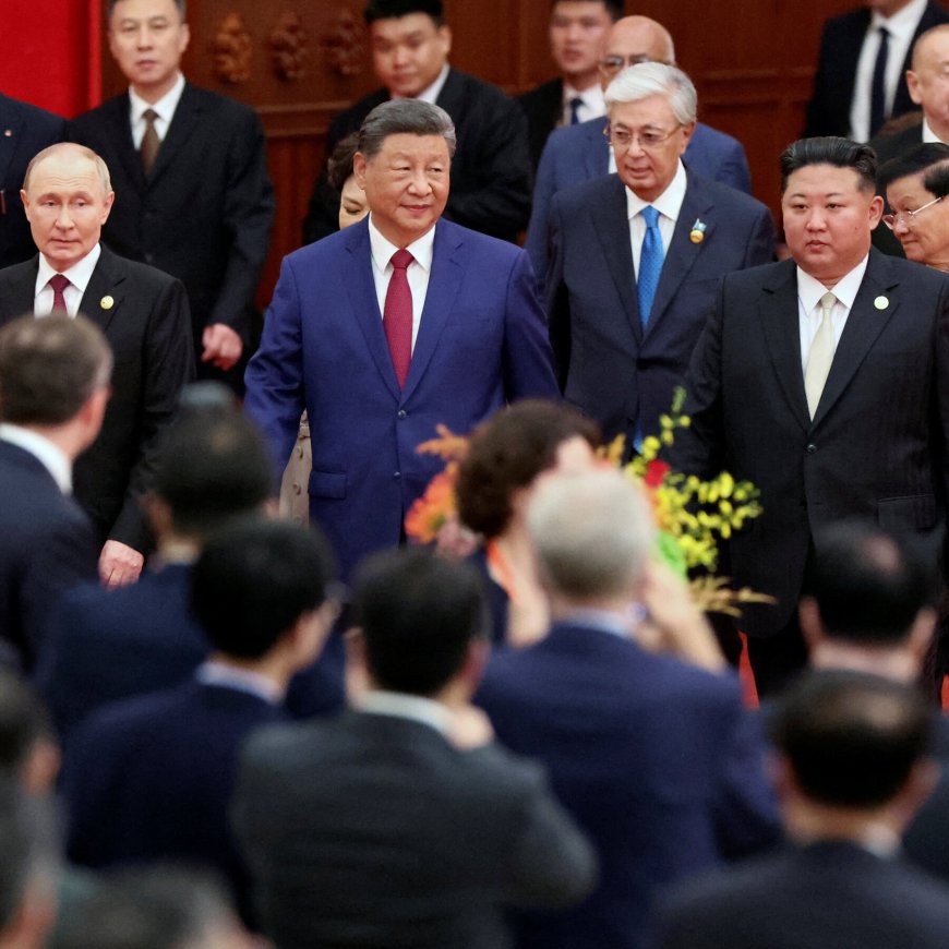 Xi Parades Firepower to Signal That China Won’t Be Bullied Again