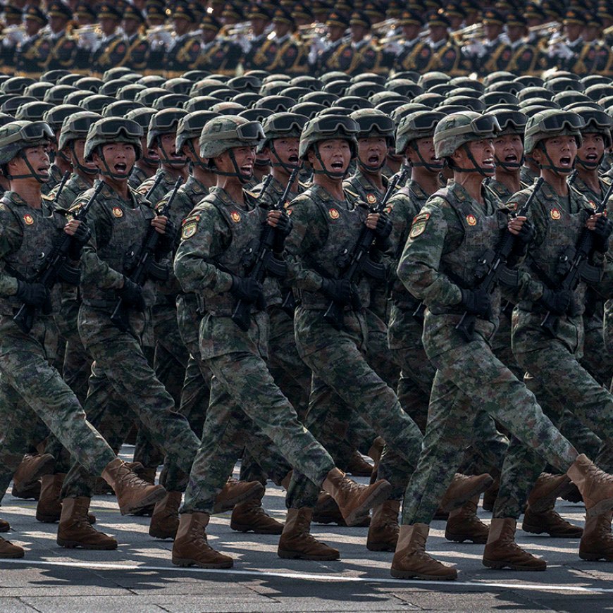 China’s Show of Military Might