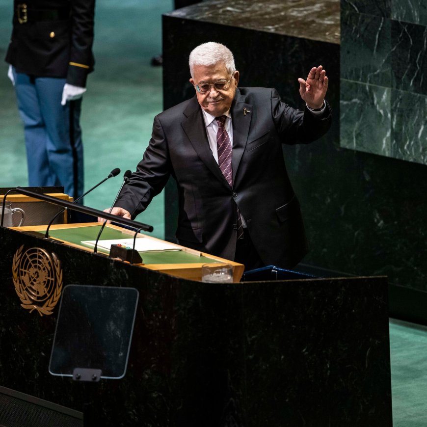 Palestinian Leaders Urge U.S. to End Visa Ban Ahead of Statehood Summit