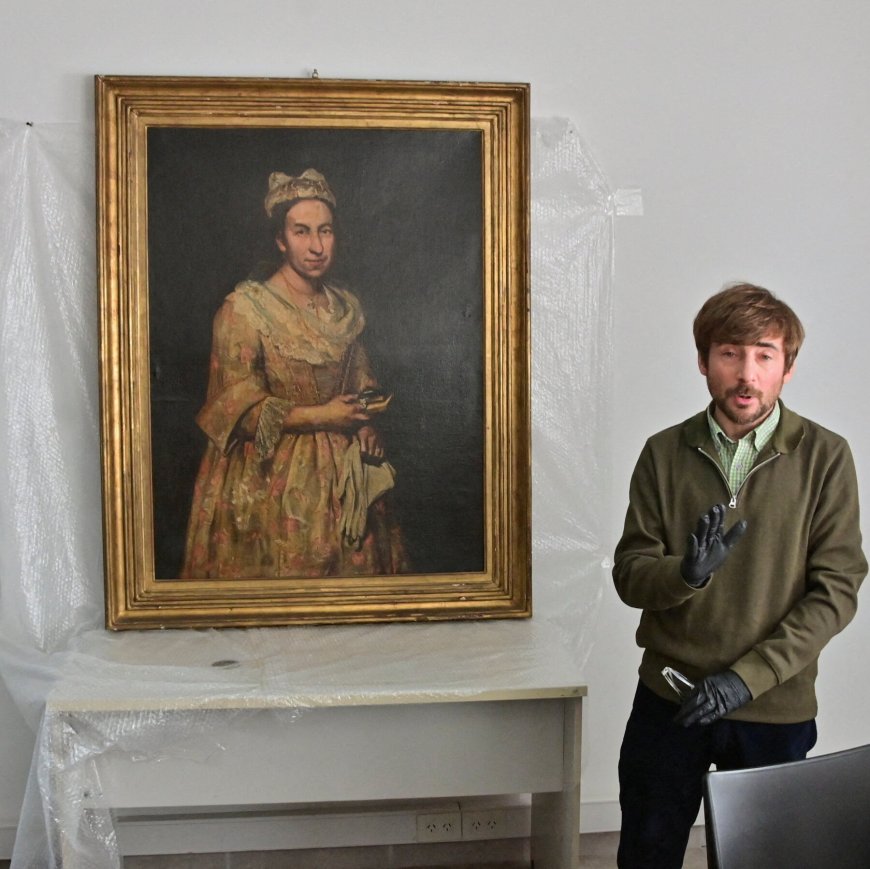 Painting Looted by the Nazis Is Handed to Argentine Authorities