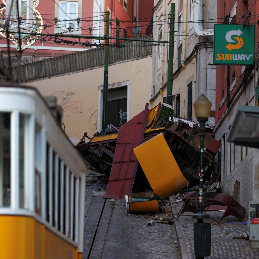 Portugal Searches for Cause of Lisbon Funicular Crash as Death Toll Rises