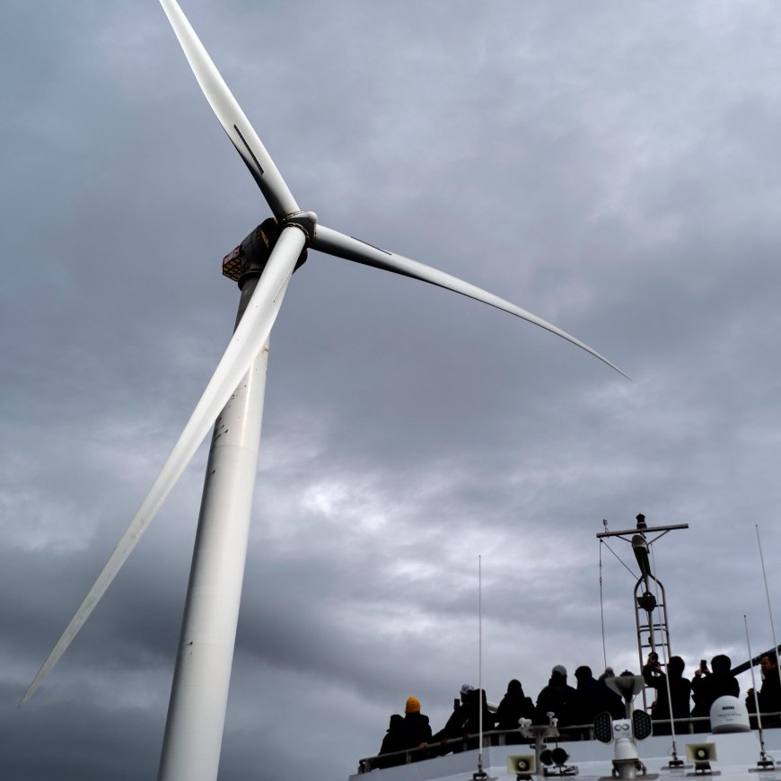 Orsted Sues Trump Administration in Fight to Restart Its Blocked Wind Farm