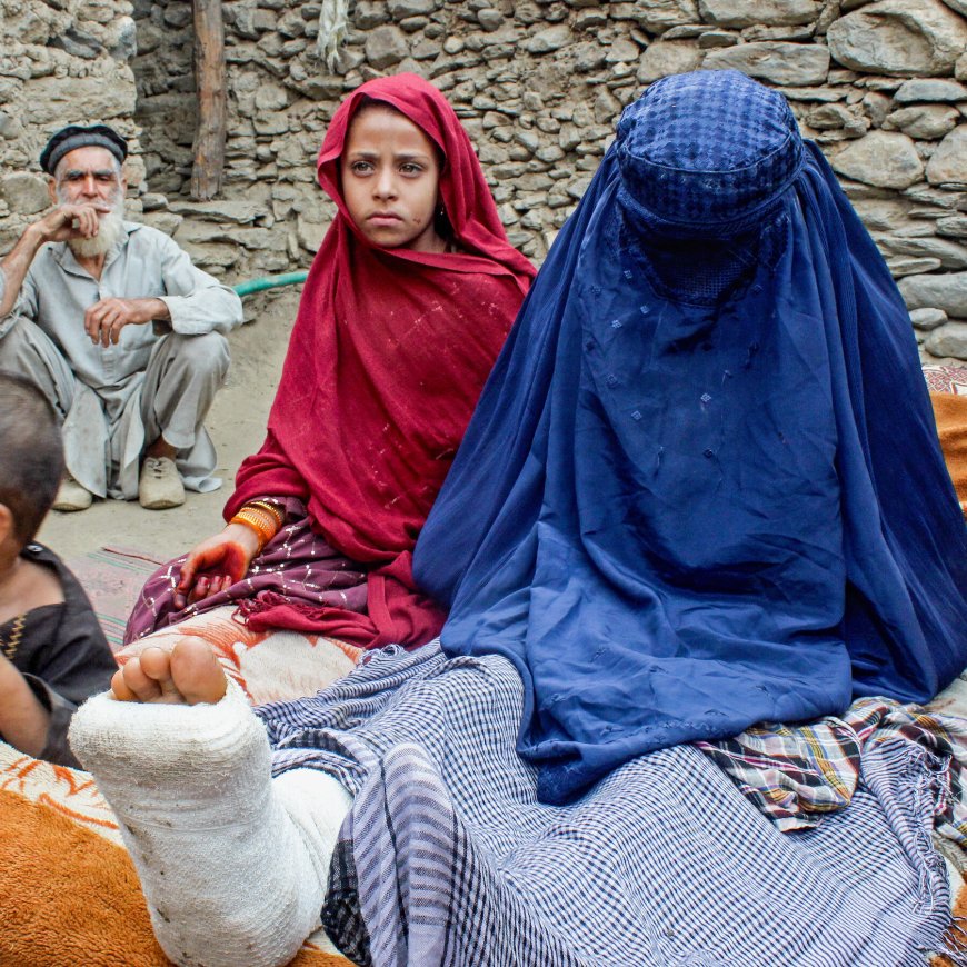 After Afghanistan Earthquake, Women Tell of Being Shunned by Male Rescuers