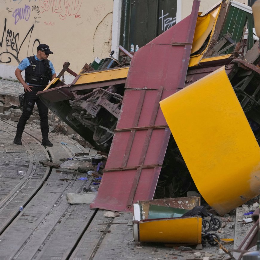 Lisbon Funicular Crash: What to Know About the Cause and Victims