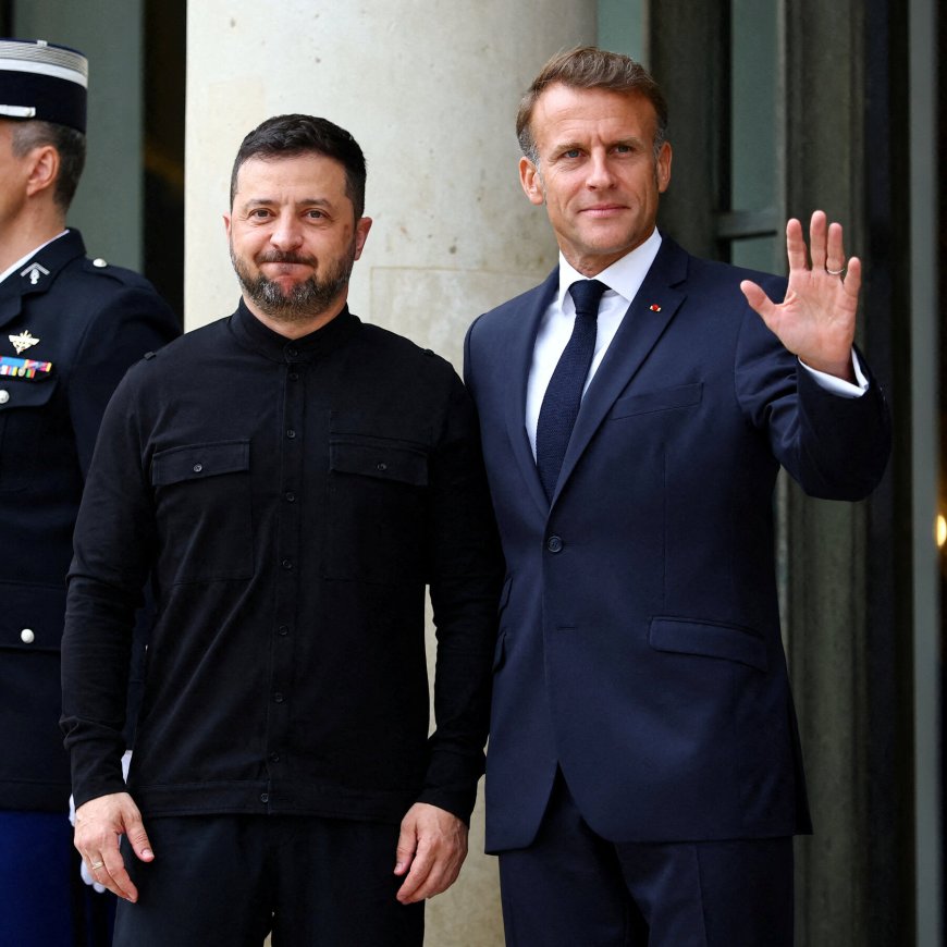 Macron Said That 26 Countries Would Secure Ukraine