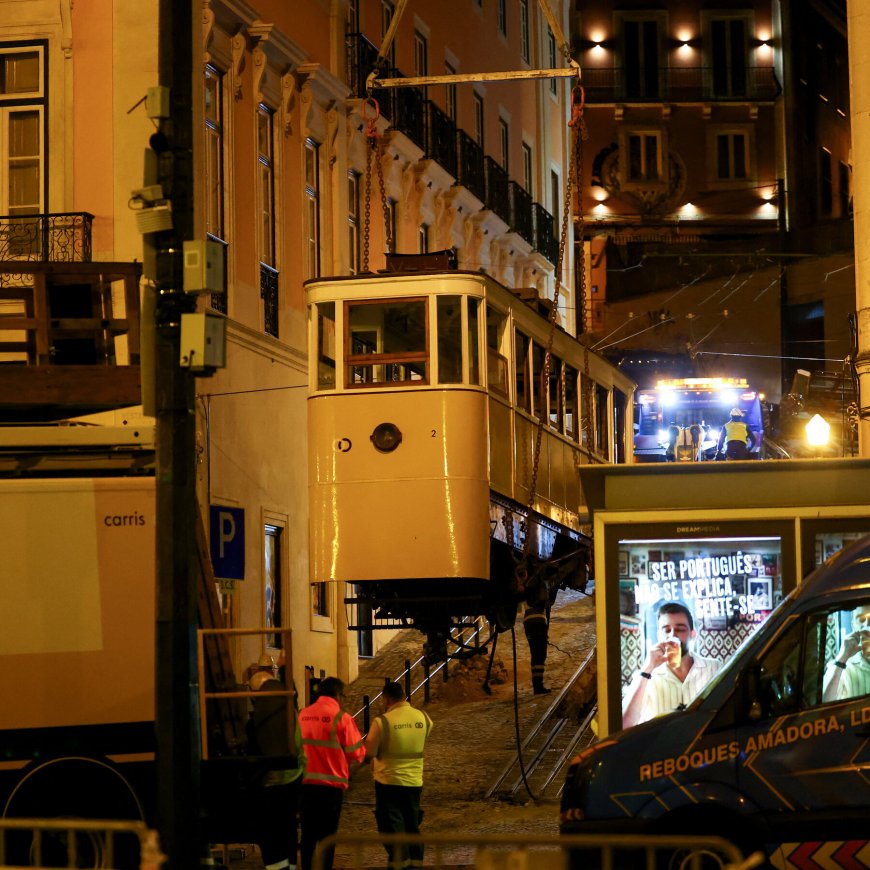 Questions Focus on Cable in Lisbon Funicular Crash