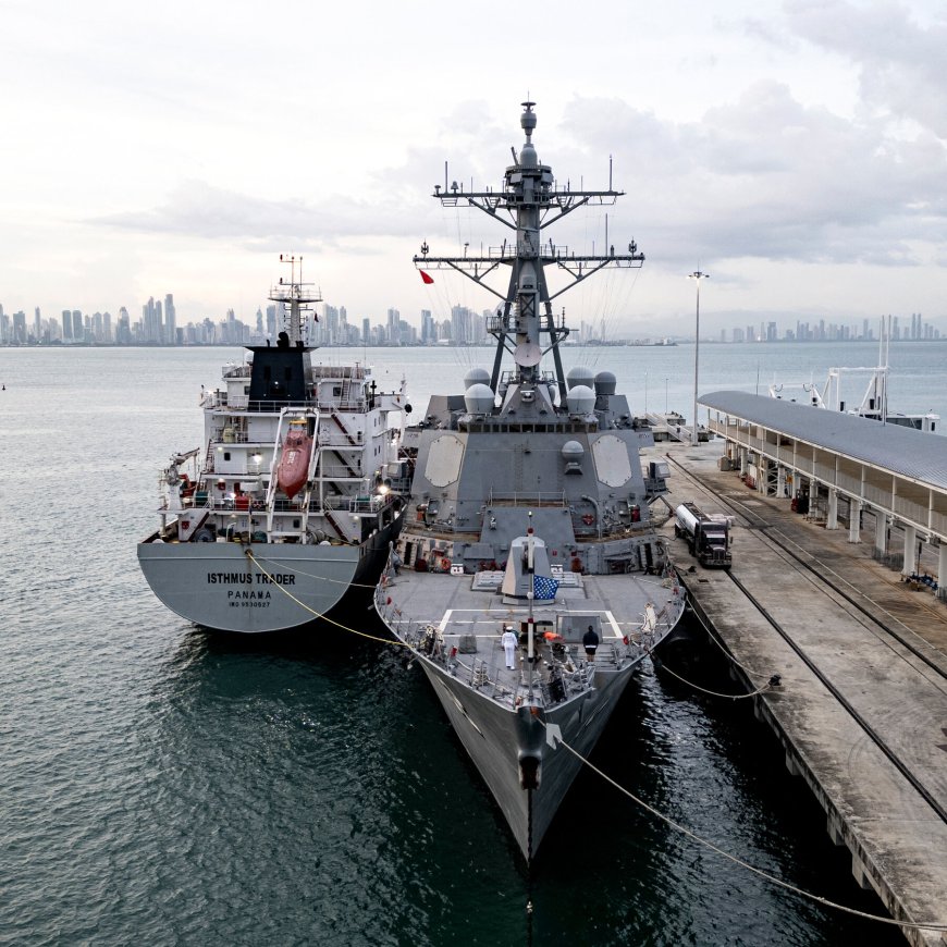 What to Know About a Rapid U.S. Military Buildup in the Caribbean