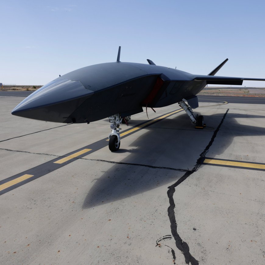With ‘Ghost Bat’ Drone, Australia Gears Up for New Arms Race