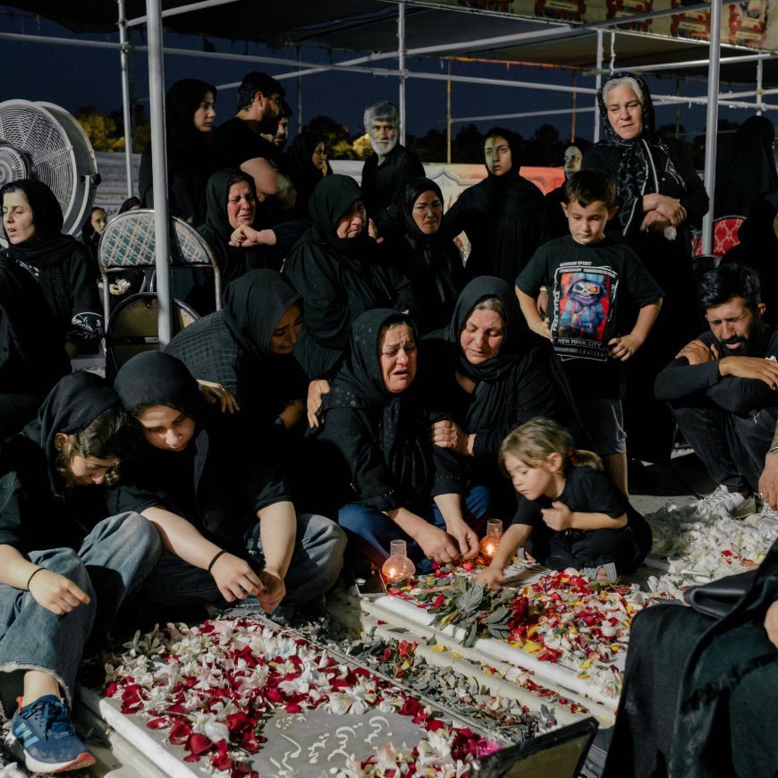Thrust Into the Line of Fire, Iranians Worry About What Comes Next