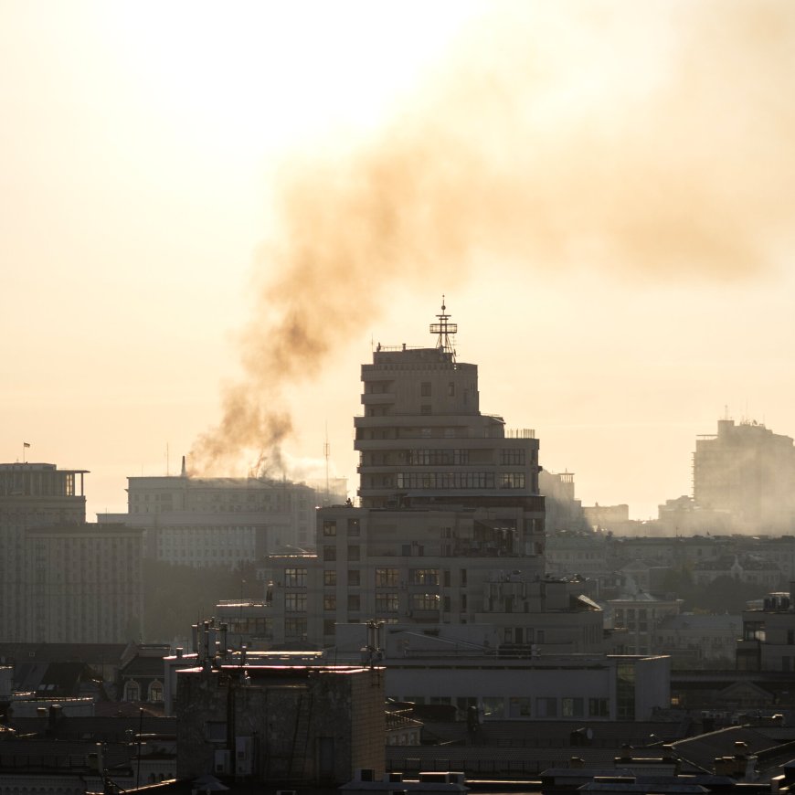 Russia Strikes Ukraine Government Building in Largest Drone Assault of War
