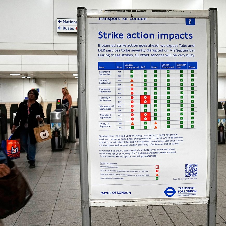 Millions of Londoners Brace for Transit Disruption as Tube Strike Begins